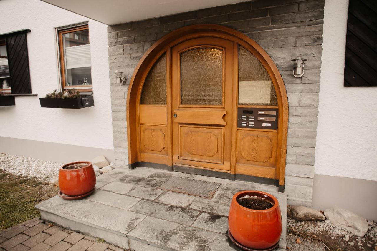 Ferienwohnung Maticevic Oberstdorf Buitenkant foto